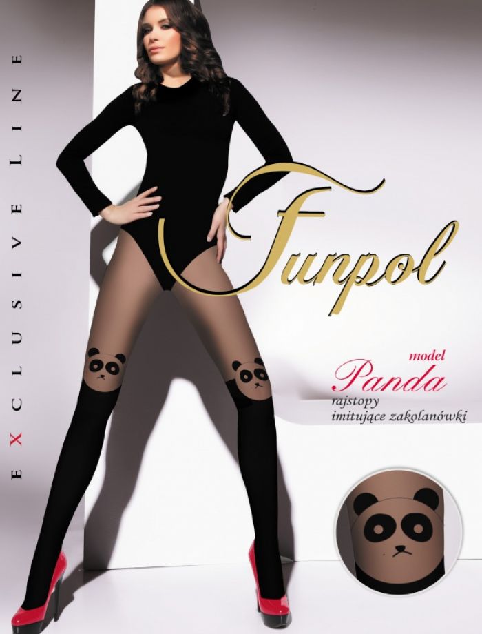 Funpol Panda-20-60-den  PinUp Pantyhose 2017 | Pantyhose Library